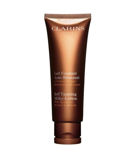 Lait Fondant Auto-Bronzant de Clarins Y No Esperes al Verano para Broncearte