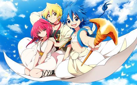 Reseña Anime (11): Magi, The laberyth of Magic Reseña Anime (11): Magi, The laberyth of Magic