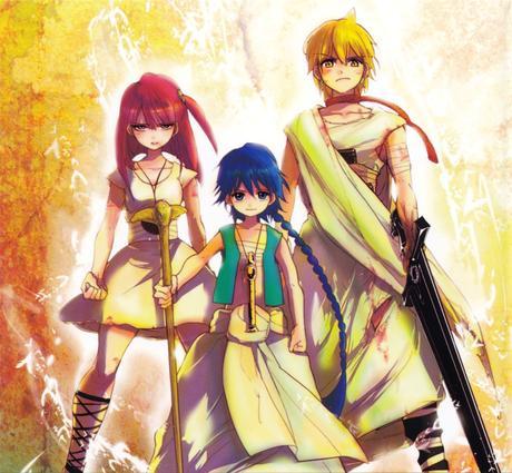 Reseña Anime (11): Magi, The laberyth of Magic