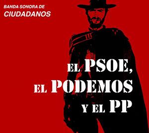 el villano arrinconado, humor, chistes, reir, satira, PP, PSOE, Podemos, Ciudadanos