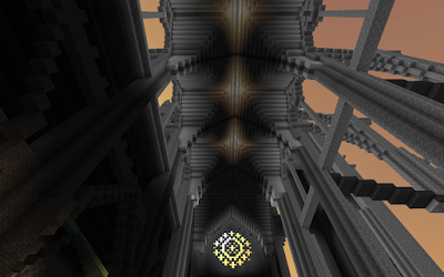Avance exclusivo 2 Replica Minecraft Catedral de Burgos.