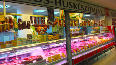 El mercado de Fehérvári út