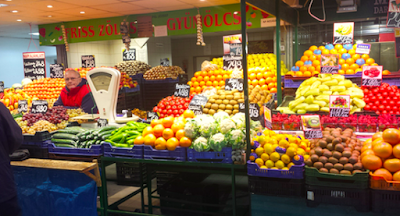 El mercado de Fehérvári út