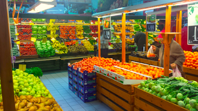 El mercado de Fehérvári út