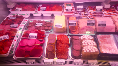 El mercado de Fehérvári út