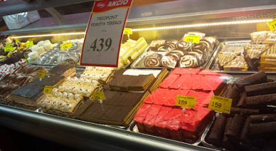 El mercado de Fehérvári út