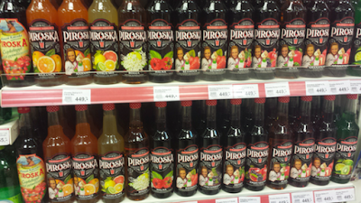 El mercado de Fehérvári út