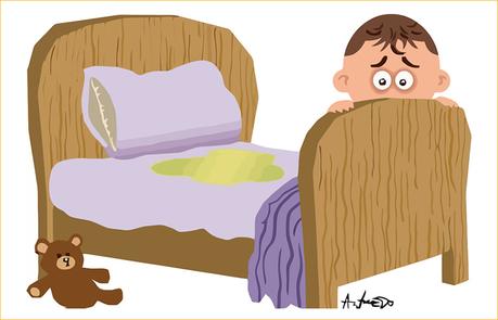 ¿Tu hijo orina la cama? Entérate cómo ayudarlo