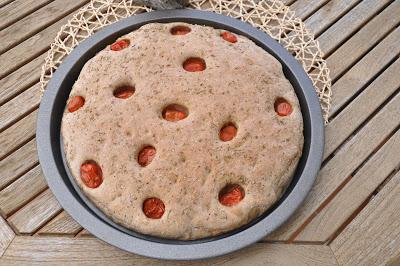 Foccacia De Tomates Cherry Integral Centeno TM5/T