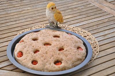 Foccacia De Tomates Cherry Integral Centeno TM5/T