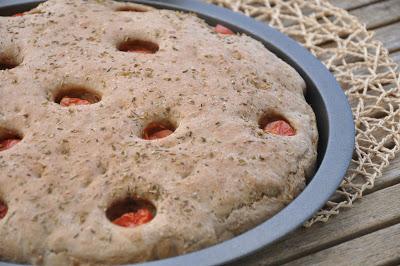 Foccacia De Tomates Cherry Integral Centeno TM5/T