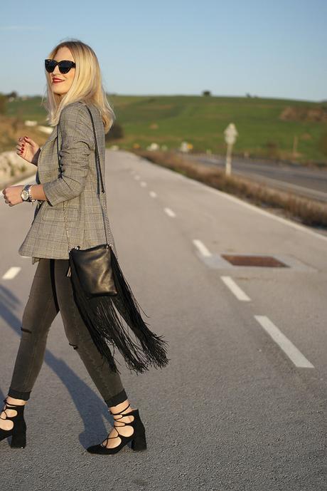 HORSES & HOUNDSTOOTH