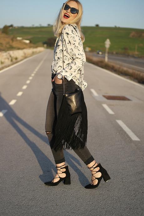 HORSES & HOUNDSTOOTH