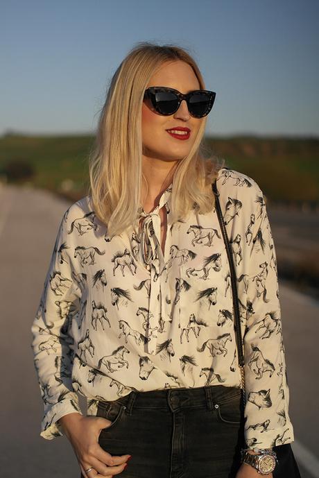 HORSES & HOUNDSTOOTH