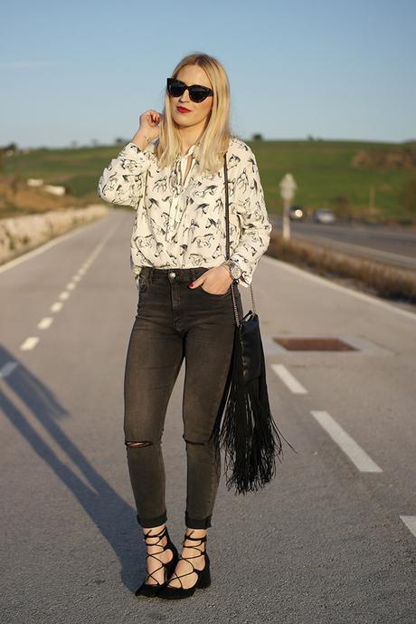 HORSES & HOUNDSTOOTH