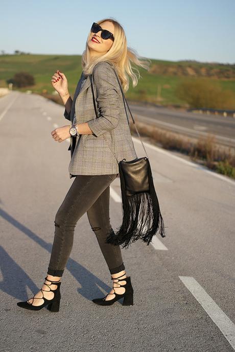 HORSES & HOUNDSTOOTH