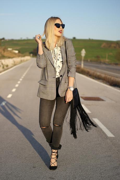 HORSES & HOUNDSTOOTH