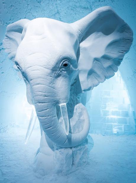 Icehotel: el iglú más grande del mundo está en Jukkasjärvi, Suecia