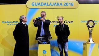 Sorteo de las semifinales de la UEFA Futsal Cup