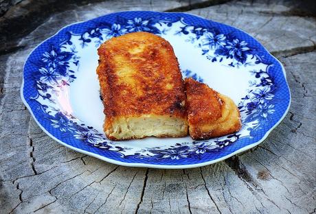 Torrijas caramelizadas al ron