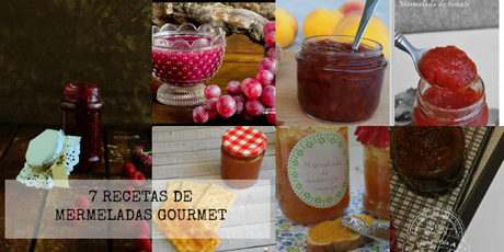 7 Recetas de Mermeladas Gourmet 7 Recetas de Mermeladas Gourmet