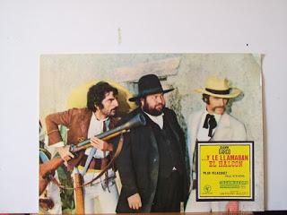 Y LE LLAMABAN EL HALCÓN (Halcón de Sierra Madre, el) (Uomo avvisato mezzo ammazzato... Parola di Spirito Santo) (Italia, España; 1972) Spaguetti Western