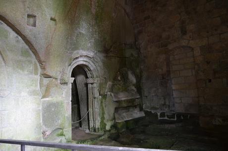 Cuaderno de Viaje. Santo Estevo. Monasterios.