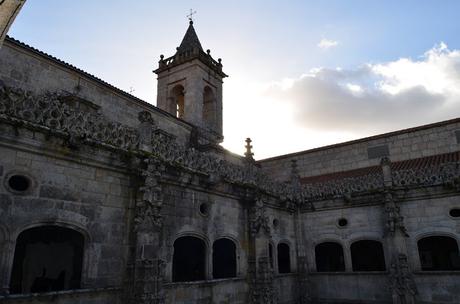 Cuaderno de Viaje. Santo Estevo. Monasterios.