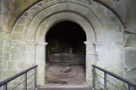 Cuaderno de Viaje. Santo Estevo. Monasterios.