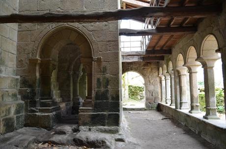 Cuaderno de Viaje. Santo Estevo. Monasterios.