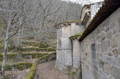 Cuaderno de Viaje. Santo Estevo. Monasterios.