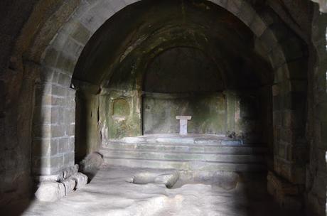 Cuaderno de Viaje. Santo Estevo. Monasterios.