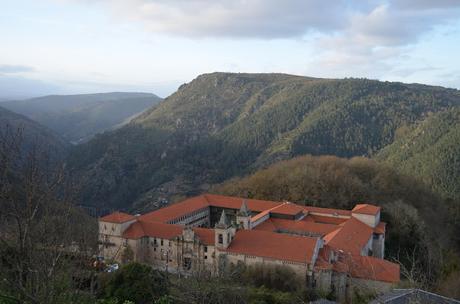 Cuaderno de Viaje. Santo Estevo. Monasterios.