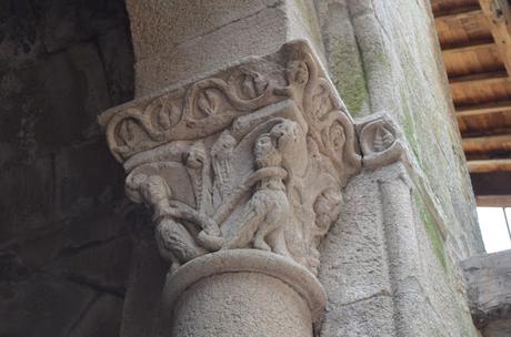 Cuaderno de Viaje. Santo Estevo. Monasterios.