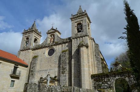 Cuaderno de Viaje. Santo Estevo. Monasterios.
