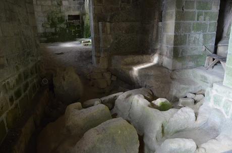 Cuaderno de Viaje. Santo Estevo. Monasterios.