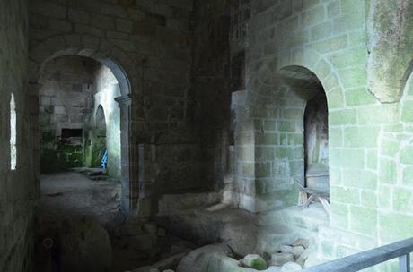 Cuaderno de Viaje. Santo Estevo. Monasterios.