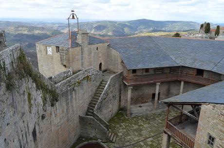 Cuaderno de Viaje. Santo Estevo. Monasterios.