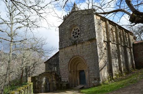 Cuaderno de Viaje. Santo Estevo. Monasterios.