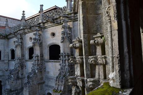 Cuaderno de Viaje. Santo Estevo. Monasterios.