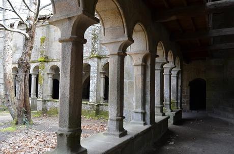 Cuaderno de Viaje. Santo Estevo. Monasterios.
