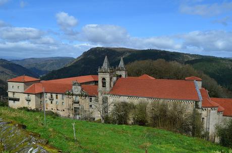 Cuaderno de Viaje. Santo Estevo. Monasterios.
