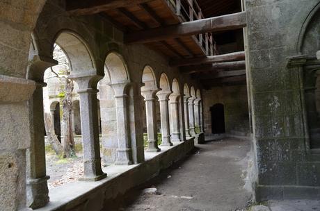 Cuaderno de Viaje. Santo Estevo. Monasterios.