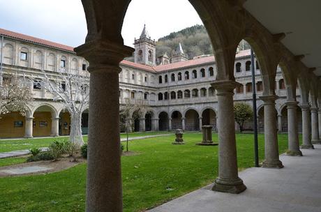 Cuaderno de Viaje. Santo Estevo. Monasterios.