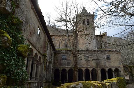 Cuaderno de Viaje. Santo Estevo. Monasterios.