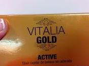 Vitalia gold active elixir capilar para cabellos sensibles