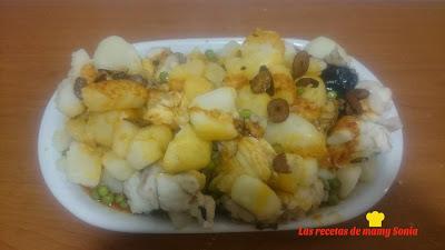 RAPE A LA GALLEGA DE MI AMIGA ANABEL