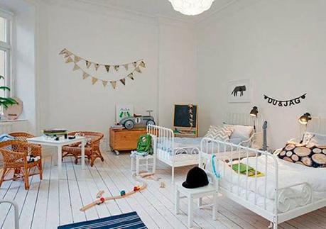 6 TIPs para conseguir el dormitorio infantil perfecto :)