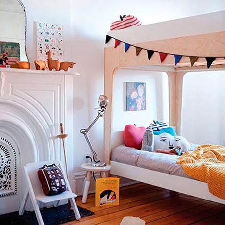 6 TIPs para conseguir el dormitorio infantil perfecto :)