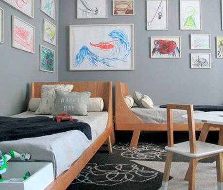 6 TIPs para conseguir el dormitorio infantil perfecto :)